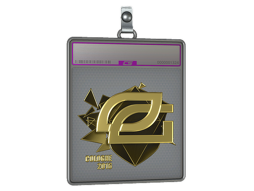 Sticker Slab | OpTic Gaming (Gold) | Cologne 2016
