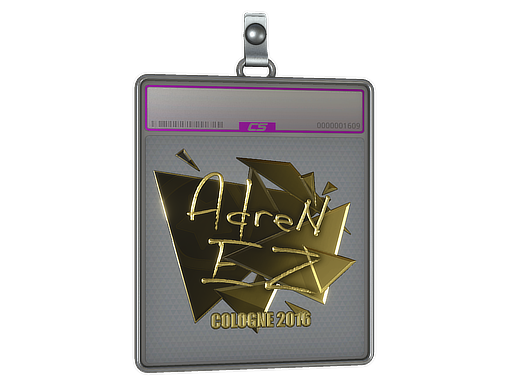 Sticker Slab | AdreN (Gold) | Cologne 2016