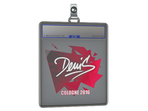 Sticker Slab | denis | Cologne 2016