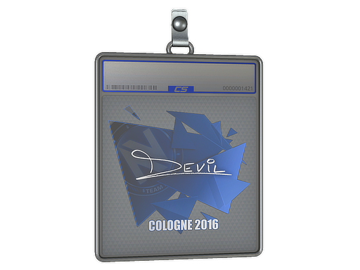 Sticker Slab | DEVIL | Cologne 2016
