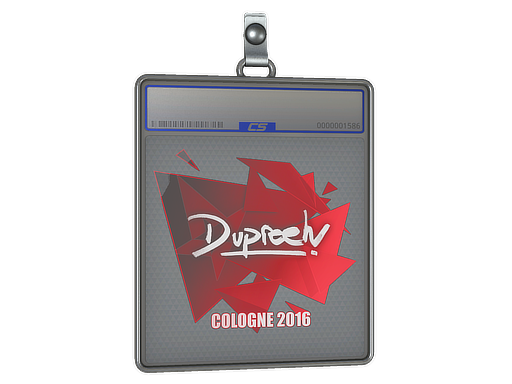 Sticker Slab | dupreeh | Cologne 2016