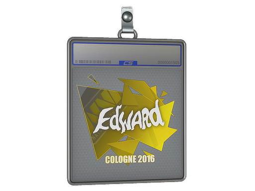 Sticker Slab | Edward | Cologne 2016