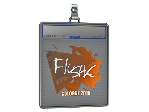 Sticker Slab | flusha | Cologne 2016