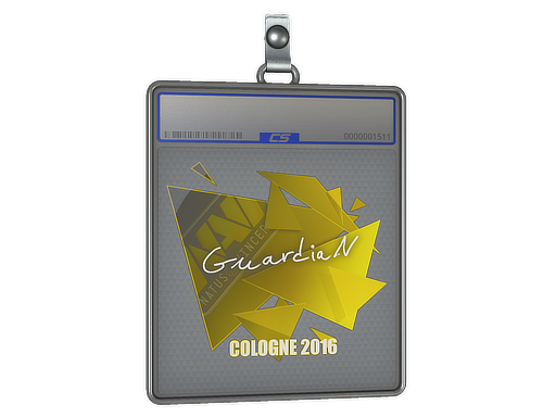 Sticker Slab | GuardiaN | Cologne 2016
