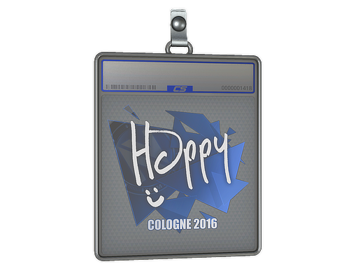 Sticker Slab | Happy | Cologne 2016