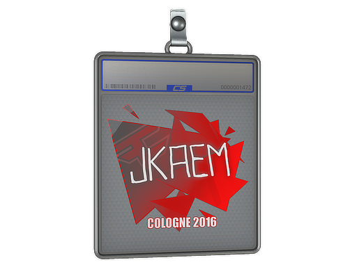 Sticker Slab | jkaem | Cologne 2016