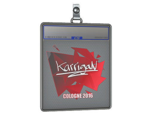 Sticker Slab | karrigan | Cologne 2016