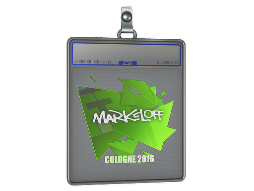 Sticker Slab | markeloff | Cologne 2016