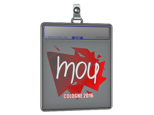 Sticker Slab | mou | Cologne 2016