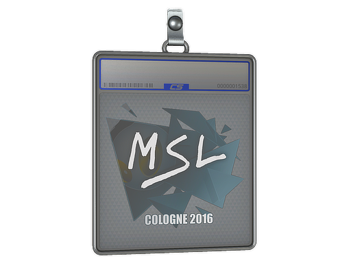 Sticker Slab | MSL | Cologne 2016