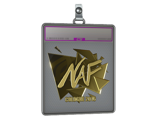 Sticker Slab | NAF (Gold) | Cologne 2016