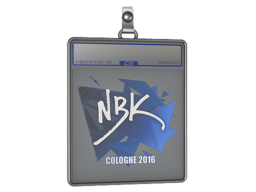 Sticker Slab | NBK- | Cologne 2016