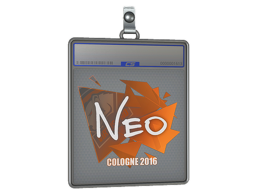 Sticker Slab | NEO | Cologne 2016