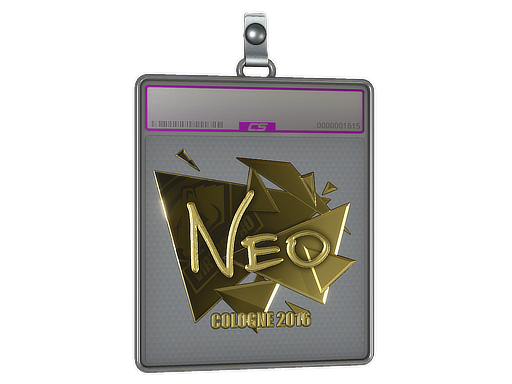 Sticker Slab | NEO (Gold) | Cologne 2016