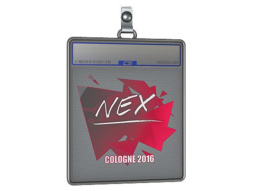 Sticker Slab | nex | Cologne 2016