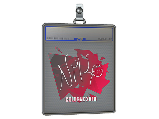 Sticker Slab | NiKo | Cologne 2016