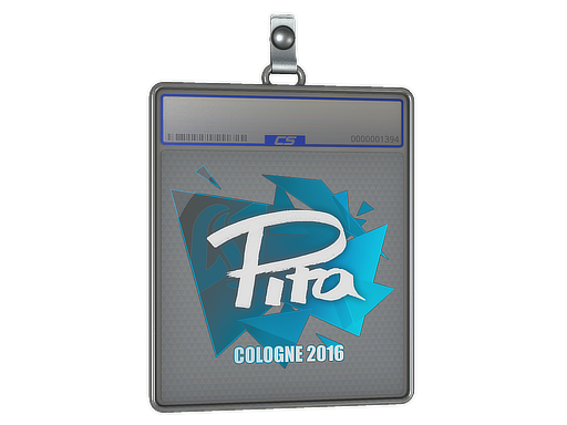 Sticker Slab | pita | Cologne 2016