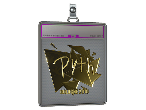 Sticker Slab | pyth (Gold) | Cologne 2016