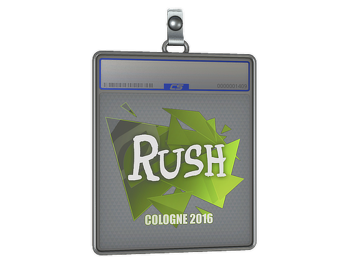 Sticker Slab | RUSH | Cologne 2016