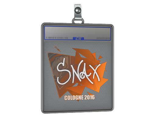 Sticker Slab | Snax | Cologne 2016