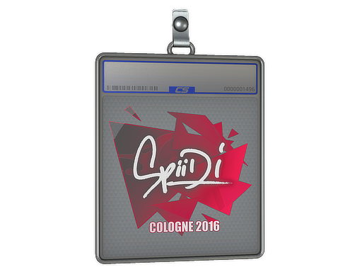 Sticker Slab | Spiidi | Cologne 2016