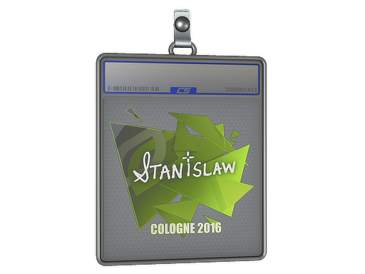 Sticker Slab | stanislaw | Cologne 2016