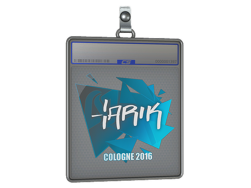 Sticker Slab | tarik | Cologne 2016