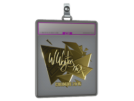 Sticker Slab | TaZ (Gold) | Cologne 2016