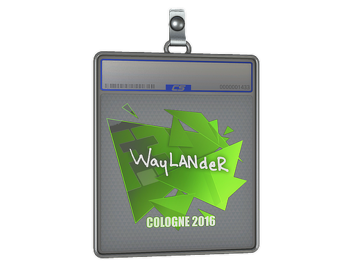 Sticker Slab | wayLander | Cologne 2016