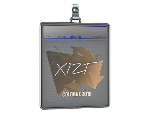 Sticker Slab | Xizt | Cologne 2016