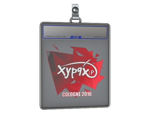 Sticker Slab | Xyp9x | Cologne 2016