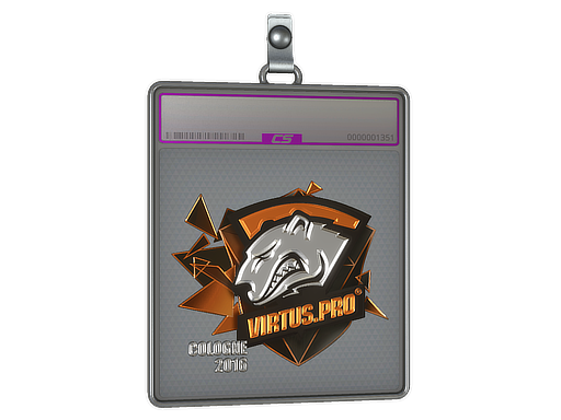 Sticker Slab | Virtus.Pro (Foil) | Cologne 2016