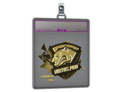 Sticker Slab | Virtus.Pro (Gold) | Cologne 2016