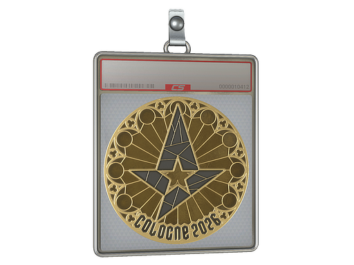 Sticker Slab | Astralis (Gold) | Cologne 2026