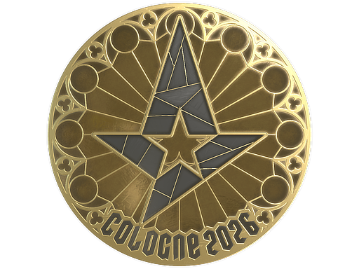 Sticker | Astralis (Gold) | Cologne 2026