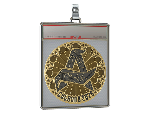 Sticker Slab | Aurora (Gold) | Cologne 2026