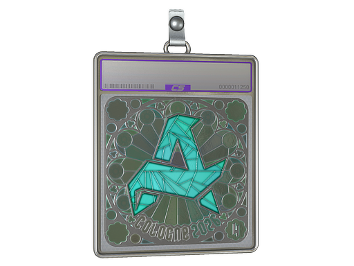 Sticker Slab | Aurora (Foil, Ranked) | Cologne 2026