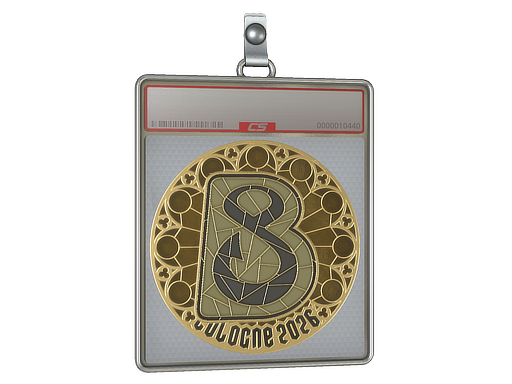 Sticker Slab | B8 (Gold) | Cologne 2026