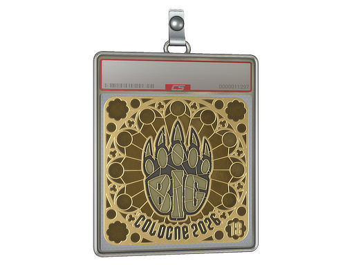 Sticker Slab | BIG (Gold, Ranked) | Cologne 2026