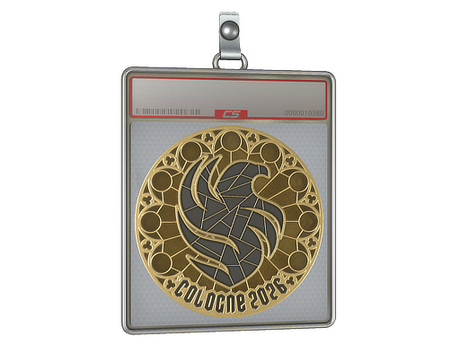 Sticker Slab | Falcons (Gold) | Cologne 2026