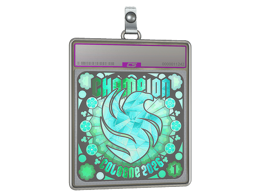 Sticker Slab | Falcons (Holo, Ranked) | Cologne 2026