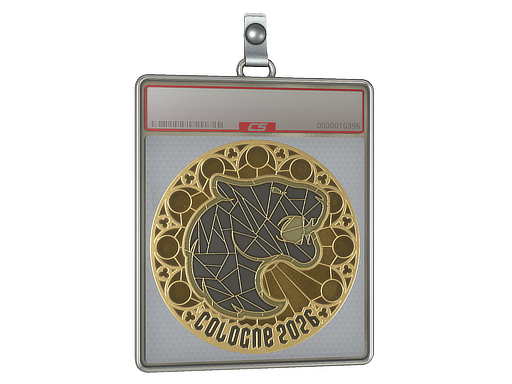 Sticker Slab | FURIA (Gold) | Cologne 2026