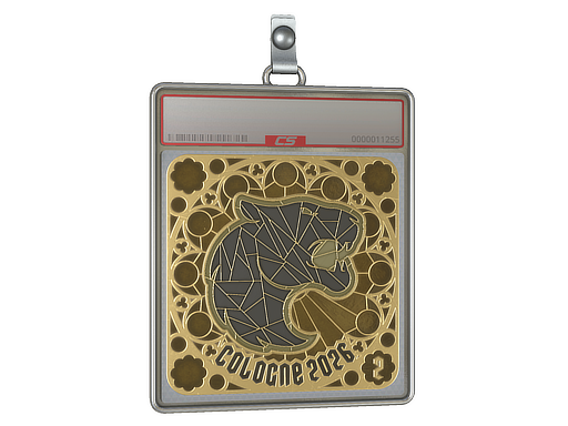 Sticker Slab | FURIA (Gold, Ranked) | Cologne 2026