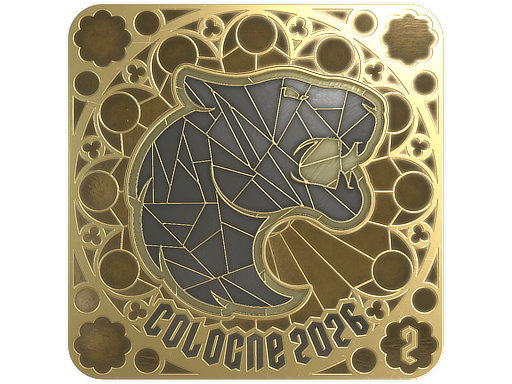Sticker | FURIA (Gold, Ranked) | Cologne 2026