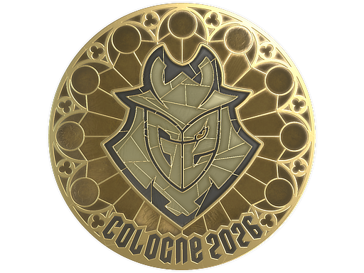 Sticker | G2 esports (Gold) | Cologne 2026