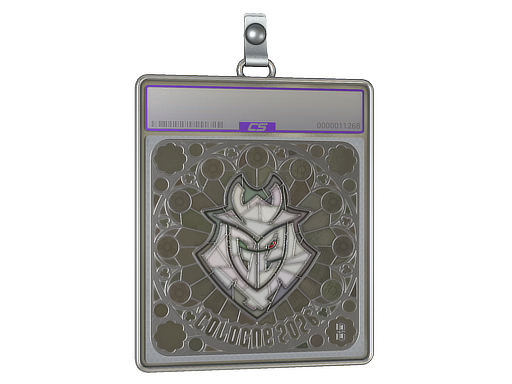 Sticker Slab | G2 esports (Foil, Ranked) | Cologne 2026