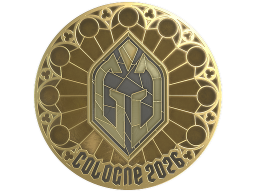 Sticker | Gaimin Gladiators (Gold) | Cologne 2026