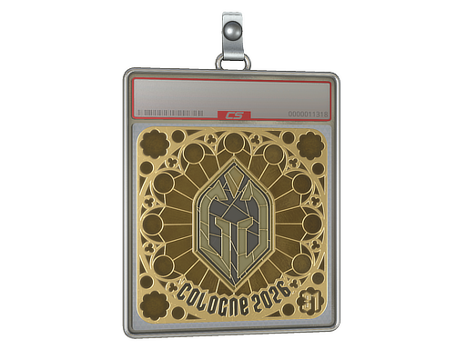 Sticker Slab | Gaimin Gladiators (Gold, Ranked) | Cologne 2026
