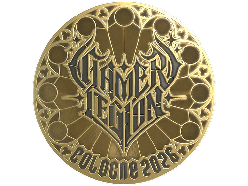 Sticker | GamerLegion (Gold) | Cologne 2026