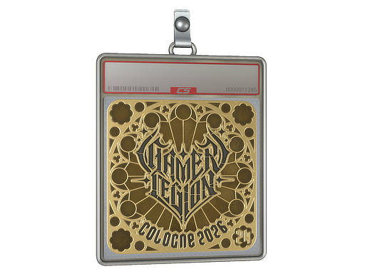 Sticker Slab | GamerLegion (Gold, Ranked) | Cologne 2026